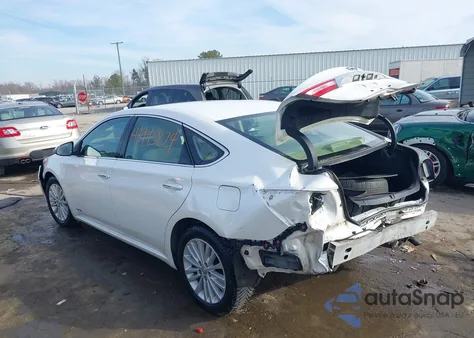 2013 Toyota Avalon Hybrid Xle Premium из США, поврежденный, VIN 4T1BD1EB6DU017859